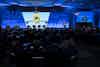 Full speaker room at the Global Aerospace Summit 2023