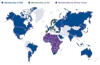 a map of the world
