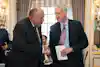 His Excellency Sameh Shoukry, COP27 President-Designate & Minister of Foreign Affairs, Egypt and U.S. Chamber SVP of Policy, Marty Durbin at the Partners in Climate Solutions event.
