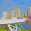 Moscone Convention Center in San Francisco where the 2023 APEC Summit is being held.