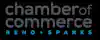a black and grey logo