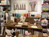 An array of kitchen supplies and décor at Urban Dwell. (Photo by Mekala Seme)