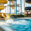 Slides at a water park