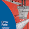 a blue and red cover with a blue circle and a blue and white background