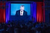 AFL-CIO President Richard Trumka recorded remarks for the Chamberâs event.