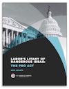 The PRO Act report (cover graphic only)