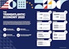 Infographic for the 2023 Transatlantic Trade Report
