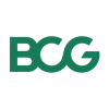 a green and black logo