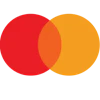 a red and orange circles