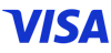 a blue text on a black background