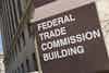 Federal Trade Commission Building Sign