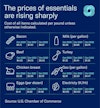 CHART: the prices of essentials are rising sharply