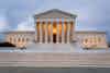 United States Supreme Court Building with columns and steps
