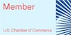 U.S. Chamber member websticker