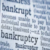 a close-up of a word